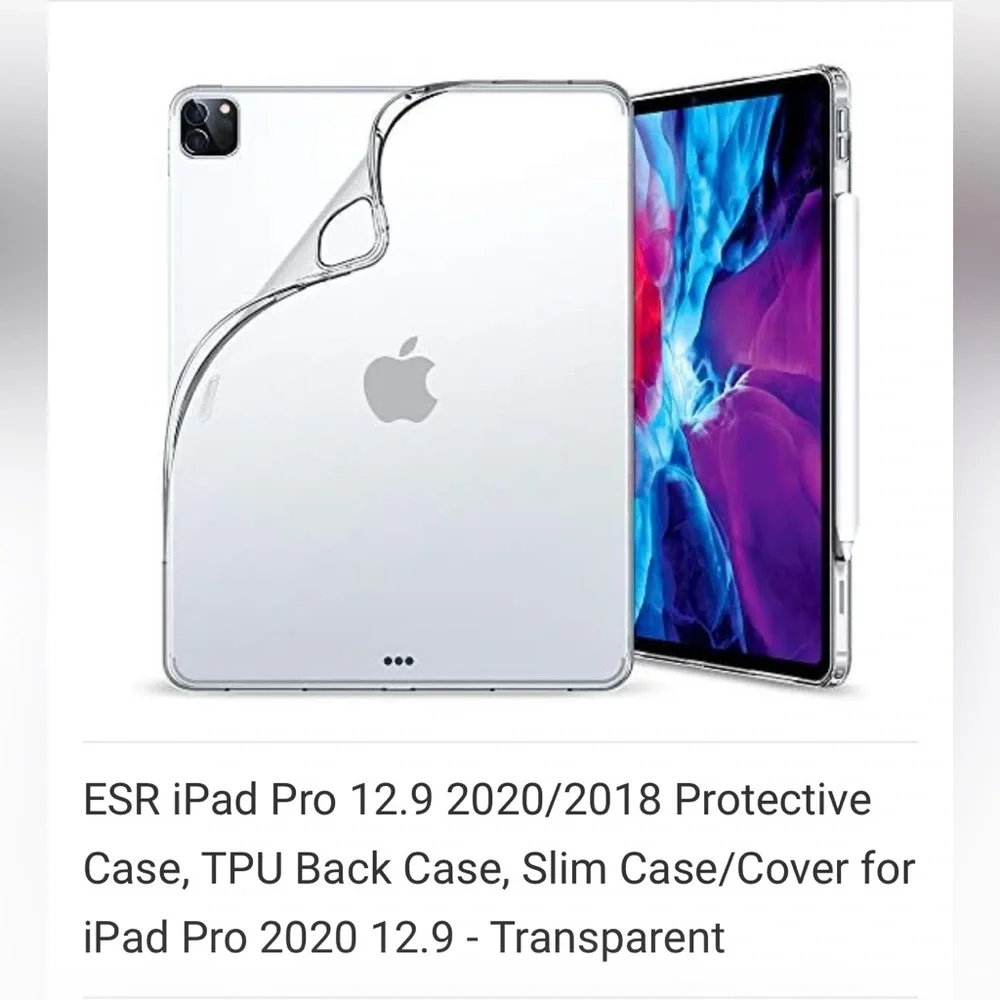 ESR for iPad Pro 12.9 Case, 12.9 inch iPad Pro case (2022/2021, 6th/5th Gen NIB